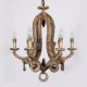 Vintage / Retro Mini Style Painting Metal ChandeliersLiving Room / Bedroom / Dining Room / Study Room/Office / Kids Room / Game 