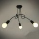 Max 60W Modern/Contemporary Painting Metal Chandeliers Living Room / Bedroom / Dining Room