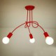 Max 60W Modern/Contemporary Painting Metal Chandeliers Living Room / Bedroom / Dining Room