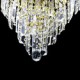 European-Style Luxury 6 Lights Chandelier In Crown Shape