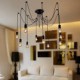 Chandelier Vintage Design Bulbs Included Living 10 Lights