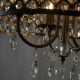 Max 60W Modern/Contemporary / Drum Crystal Chrome Chandeliers Living Room / Bedroom / Dining Room / Study Room/Office