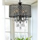 Max 60W Modern/Contemporary / Drum Crystal Chrome Chandeliers Living Room / Bedroom / Dining Room / Study Room/Office