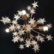 Creative Spark, Wrought Iron Ball Stars Droplight Atmosphere