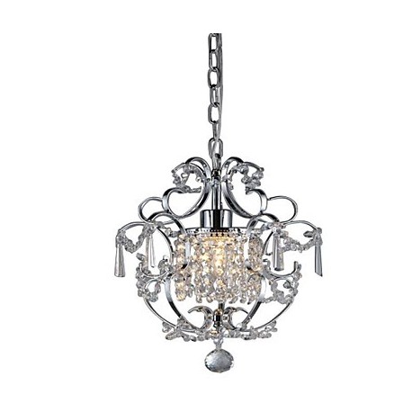 Modern Crystal Pendant Light Max 1*60W