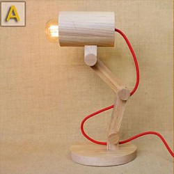 Woodwork Wood Decoration Lamp