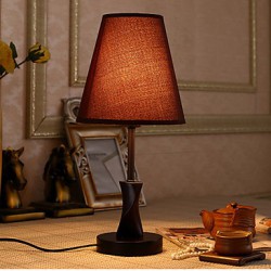 Desk Lamps Eye Protection Traditional/Classic Wood/Bamboo