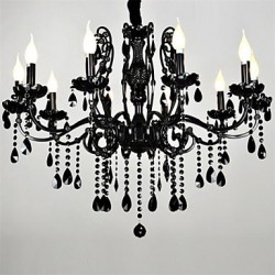 Maximum 60 W Modern/Contemporary / Traditional/Classic / Country / Globe Crystal / Mini Style Others Metal ChandeliersLiving Roo