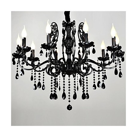 Maximum 60 W Modern/Contemporary / Traditional/Classic / Country / Globe Crystal / Mini Style Others Metal ChandeliersLiving Roo