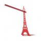 34.6*14.5*36.8CM Creative Fashion Energy-Saving Personality Paris Eiffel Tower Model Desk Lamp Light Led