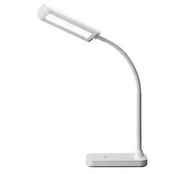 7W Dimmable LED Desk Lamp Eyes Protection Reading Table Lamp Touch Operation w/Color Temperature Changeable for Study