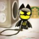 6*6*10CM Christmas Fun To Play With Ideas Of Cute Series Batman Usb Small Night Light Lamp Keyboard Lamp Light Led