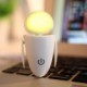 3*3*6CM Christmas Present Creative Robot Eva Model Usb Small Night Light Lamp Personality Lamp Light Led