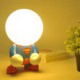 DC 5V 16*16*16CM 0.3W 220V Europe TypeLed Creative Cartoon Energy-Saving Decorative Lamp Light Led