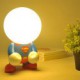 DC 5V 16*16*16CM 0.3W 220V Europe TypeLed Creative Cartoon Energy-Saving Decorative Lamp Light Led