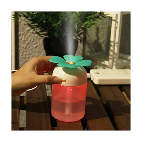 2W 11.8*8.5CM Lucky Grass Colorful Night Light Humidifier Creative Desktop And Lovely Place Lamp Light Led