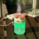 2W 11.8*8.5CM Lucky Grass Colorful Night Light Humidifier Creative Desktop And Lovely Place Lamp Light Led