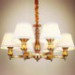 5 Rustic/Lodge / Vintage Mini Style Electroplated Metal Chandeliers Living Room / Bedroom / Dining Room / Kids Room