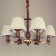 5 Rustic/Lodge / Vintage Mini Style Electroplated Metal Chandeliers Living Room / Bedroom / Dining Room / Kids Room