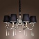 40W Modern/Contemporary / Traditional/Classic / Rustic/Lodge / Vintage / Country / Island Chrome Metal ChandeliersLiving Room / 