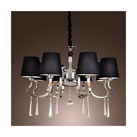 40W Modern/Contemporary / Traditional/Classic / Rustic/Lodge / Vintage / Country / Island Chrome Metal ChandeliersLiving Room / 