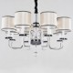 40W Modern/Contemporary Crystal Chrome Metal Chandeliers Living Room / Dining Room / Study Room/Office / Hallway