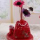 Valentine'S Day Trawberry Decoration Flower Arranging Household Handicraft Furnishing Articles Desk Lamp Led Light