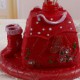 Valentine'S Day Trawberry Decoration Flower Arranging Household Handicraft Furnishing Articles Desk Lamp Led Light