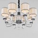 40W Modern/Contemporary Crystal Chrome Metal Chandeliers Living Room / Dining Room / Study Room/Office / Hallway