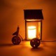 Valentine'S Day Creative Vintage Wooden Desk Lamp Gift Led Light